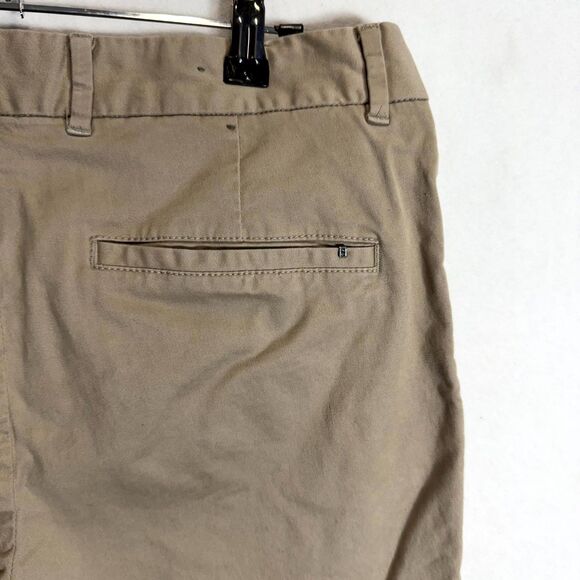 Allsaints Park Chino Pants Mens 32x29 Khaki Slim Straight Button Fly Preppy City - Picture 5 of 12